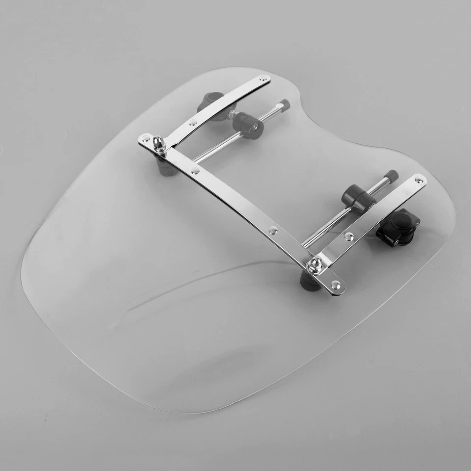 1100 Large Windshield for Spirit 750 Sabre Clear 600 19"x17" Magna Shadow USA⏳, Foto 4 de 4