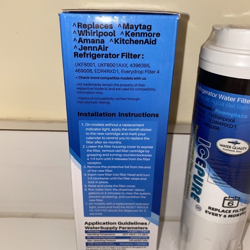 IcePure RWF0900A Water Filter - White - Picture 6 of 8