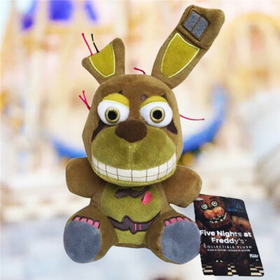 7'' Springtrap Bunny FNAF Five Nights at Freddy's Plüsch Spielzeug Puppe Geschenk