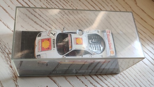FERRARI F40 SUPERCAR GT N°7 Marco Brand Winner 1993 Detailcars art 154 sc 1/43 - Foto 4 di 4