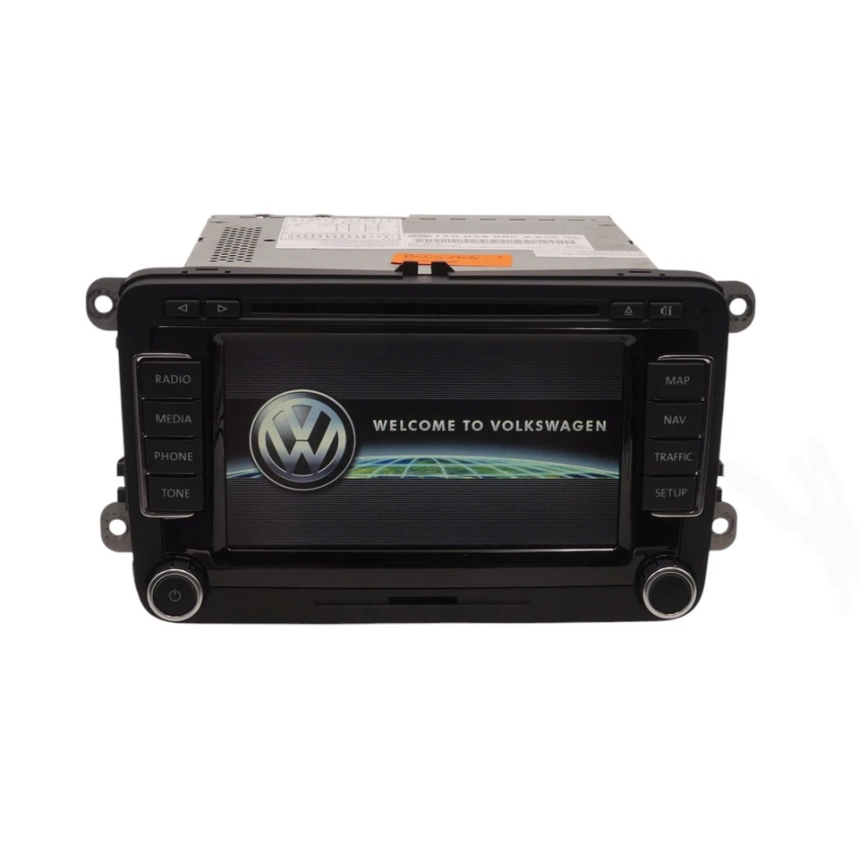 VW RNS 510 DVD Radio Navigation EU MAP V17 Touchscreen MP3 SD VW Caddy Touran - Bild 2 von 4