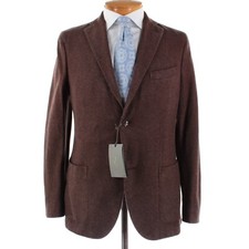 Boglioli NWT Sport Coat / K Jacket Size 50R 40R US In Brownish Orange Melange