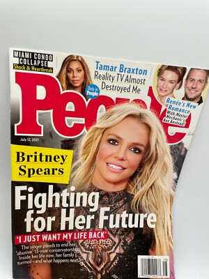 People Britney Spears Fighting For Her Future ''I Just want my life back''