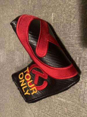 Rare couvre-chef de putter cercle T taille moyenne Titleist Scotty Cameron