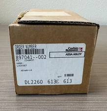 Corbin Russwin DL2260-613E Grade-2 Thumbturn x Blank