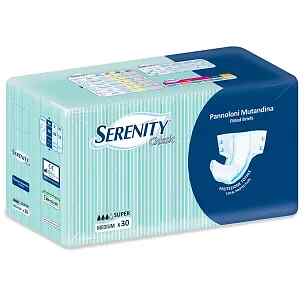 Serenity Classic Slip Super Pannolone con Adesivi Taglia M