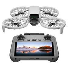 DJI Flip caméra drone (1 Batterie) + RC 2 Contrôleur à distance