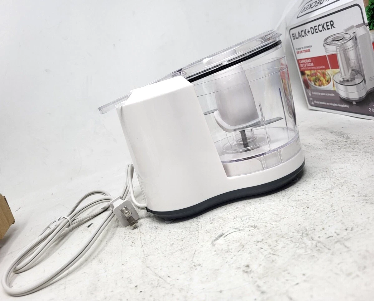 Black & Decker 1.5 Cup Mini Chopper