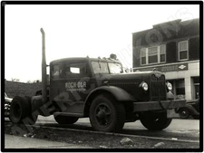 Autocar Trucks New Metal Sign: Rock-Ola Manufacturing Corp.  Truck/Tractor