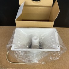 Power Horn Speaker, 50W 8 Ohms Indoor/Outdoor PA Speaker, White