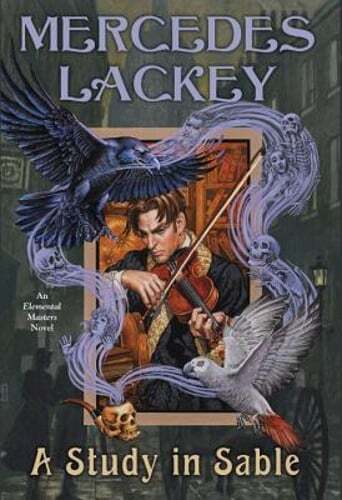 A Study in Sable by Mercedes Lackey: Used