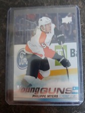 2019-20 Upper Deck Series 1 Young Guns Philippe Myers YG RC Card# 221