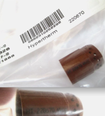 New Hypertherm 220670 45 Amp Swirl Ring for Powermax45 Plasma Torch