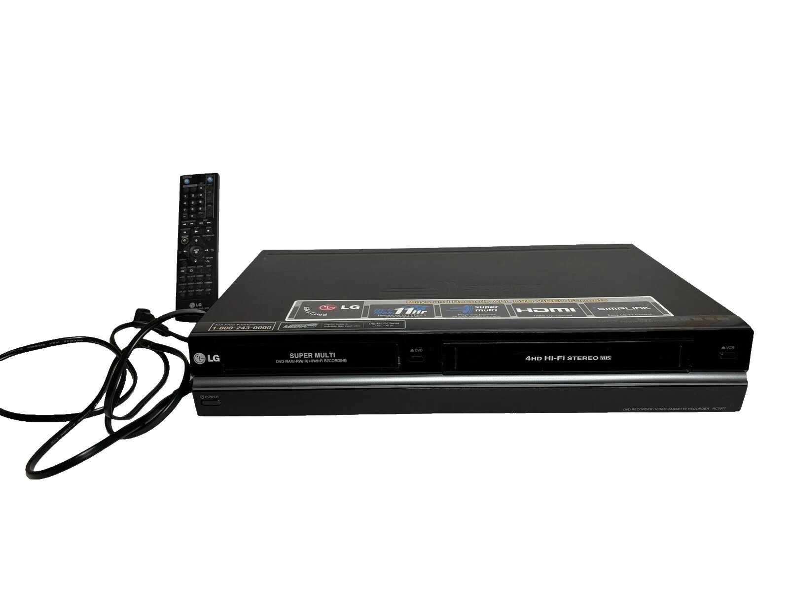 LG DVD & Blu-ray Players with Digital Tuner
