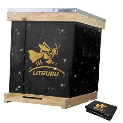 Pc Ultimate 8 Frame Bee Hive Wrap for Winter 2-Layer 600D Oxford Bee Hive 1