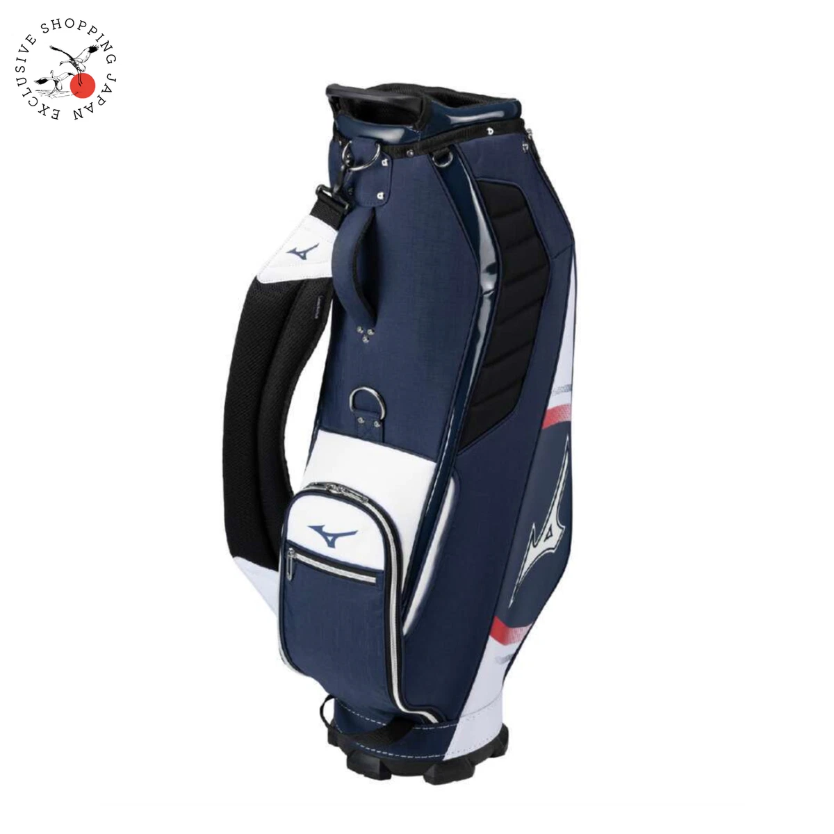 BOLSA ゴルフバッグ ネイビー Mizuno Golf Blue Bags for sale | eBay
