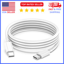 USB C to USB C Cable, 1-Pack 6FT, 60W Fast Charging Power Delivery for iPhone