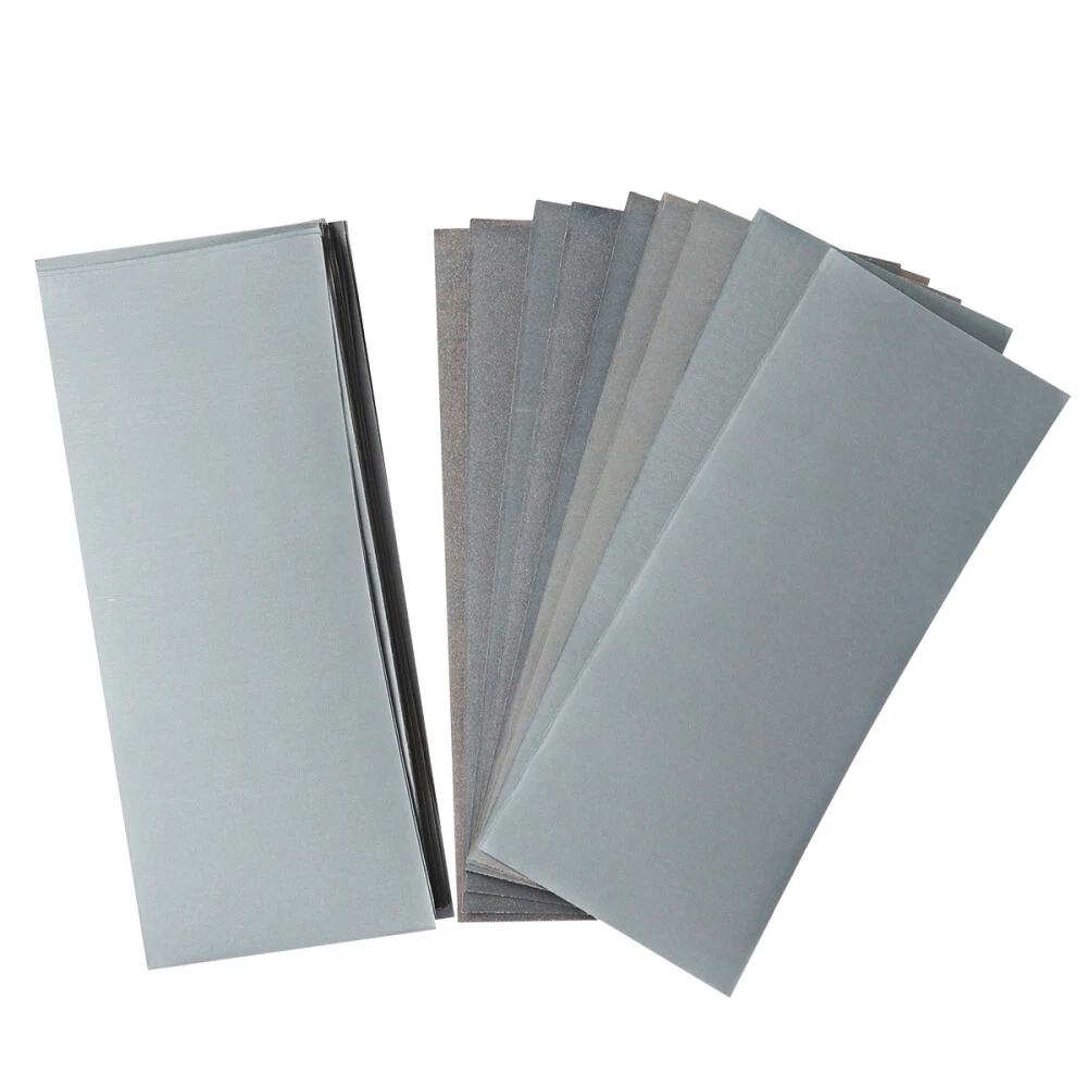 Sandpaper Assortment Dry Wet Sandpaper 3000 Grit Sandpaper Water