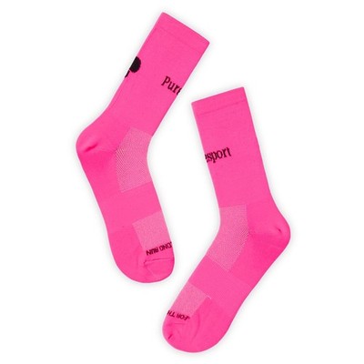 Puresport Performance Laufsocken (neonpink, S/D), S-M, pink 