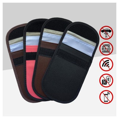 Autoschlüssel Signal Blocker Case Tasche Faraday Cage Keyless RFID Blocking Bag