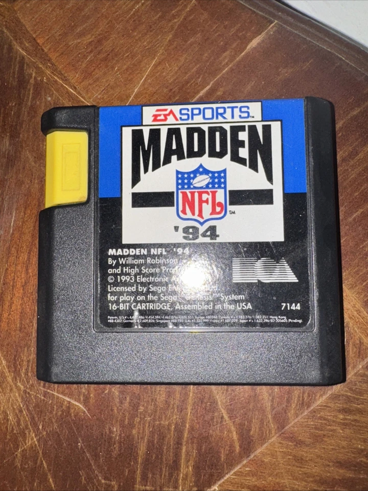 Lot Of 7 Sega Genesis Sports Games Cartridges Only  - Image 2 of 4