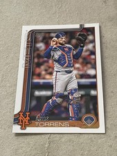 2025 Topps Update Series - Luis Torrens #US297