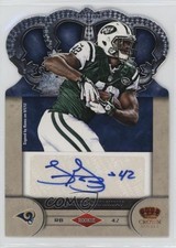 2012 Crown Royale Rookie Signatures 16/245 Terrance Ganaway #89 Auto 4f5