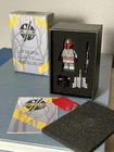 Melnik x GCC The Last True Man, Dark Gray Variant Custom Printed LEGO Minifigure