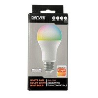 Denver Smart Wifi Rgb Farbwechsel Dimmbar Intelligente GlüHbirne Alexa Lampe E27