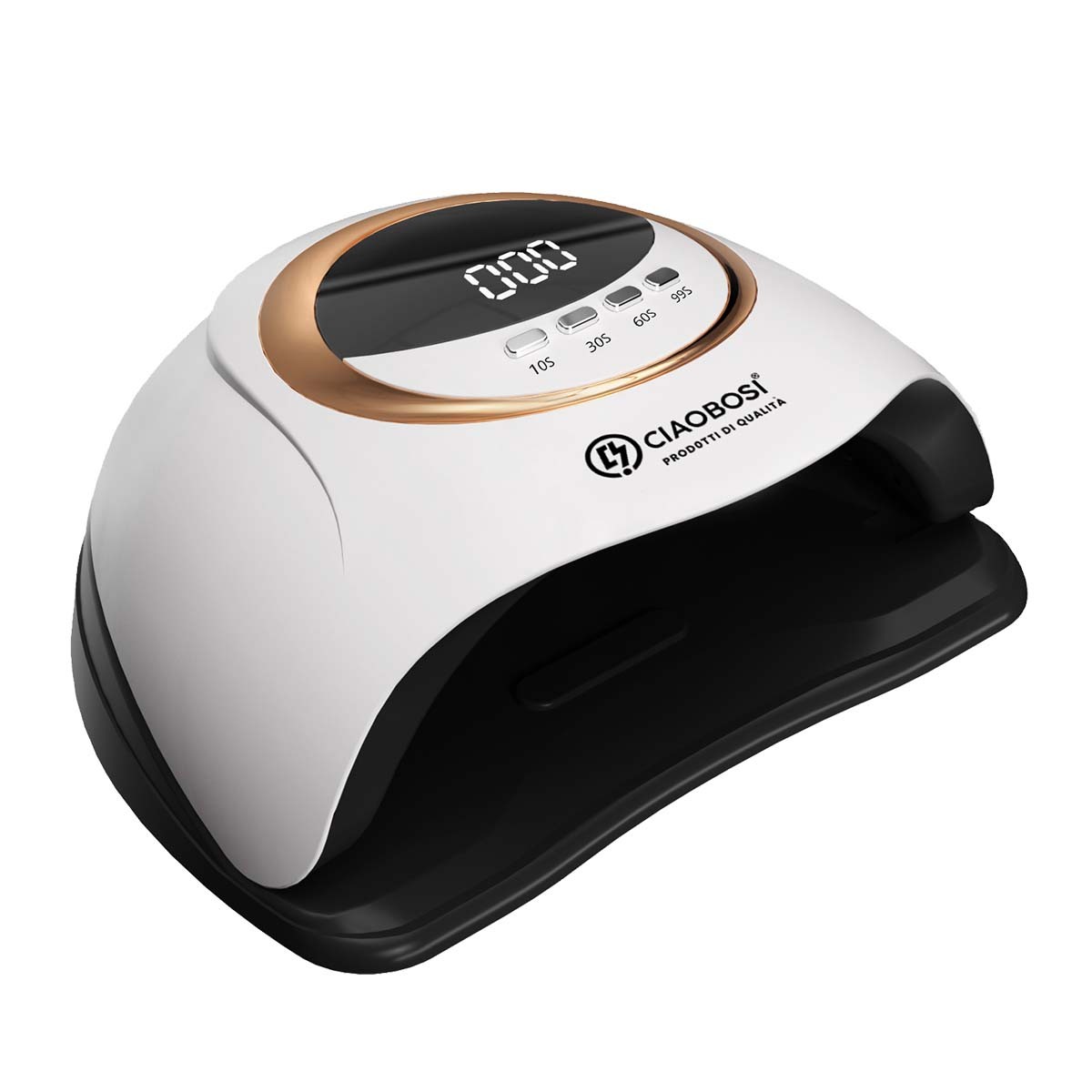 Lampe à ongles UV/LED TX-8463 avec écran pour fixer le vernis semi-permanent sans l'abîmer