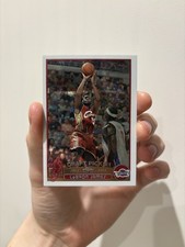 2003 Topps Chrome Lebron James RC #111 Rookie Card - Previous PSA 8