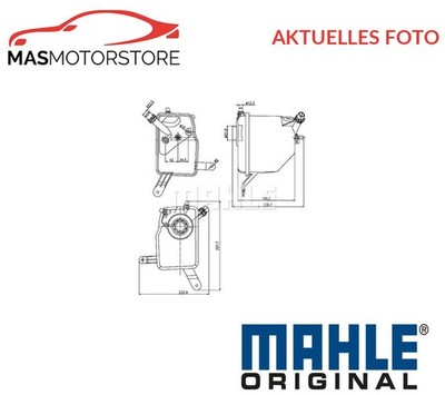 KÜHLMITTEL AUSGLEICHSBEHÄLTER MAHLE ORIGINAL CRT 205 000S P NEU OE QUALITÄT