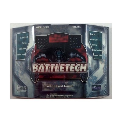 WotC Battletech TCG Battletech (1. Auflage) Starter Deck VG+/NM