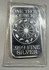 2025 Year of the Snake 1 oz .999 Fine Silver Bar – Lunar Zodiac – Sealed