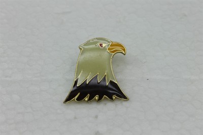 ''BALD EAGLE HEAD'' BRAND NEW Lapel Pin Enamel GUARANTEED FOR LIFE