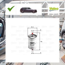 Kraftstofffilter Valeo für VW Golf II 19E, 1G1 1.8 i Cat