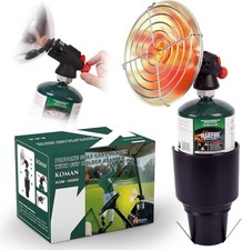 KOMAN Golf Cart Heater,Outdoor Propane Heater with Golf Cart Cup Holder,Self