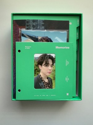 BTS MEMORIES of 2020 Blu-ray Box Set (7 Discs) + Photocard