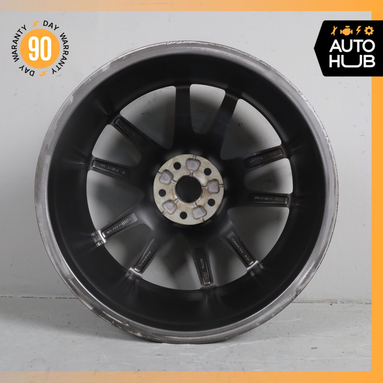 Bentley Continental GTC GT Flying Spur 9.5 x 20 20" Wheel Rim 3W0601025EG OEM