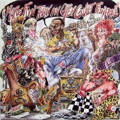 The Accused More Fun Than An Open Casket Funeral (Oxblood) (Vinyl)