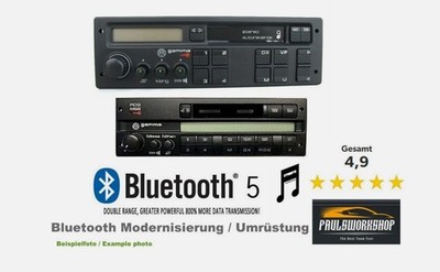 Modernisierung Umbau auf BT - VW Gamma 1 2 3 4  Gamma 4 IV Bluetooth + Aux