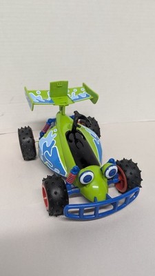 Vintage Thinkway Disney Toy Story Free Wheel Buggy Race Car 8'' Vehicle (Not RC)