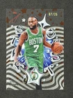 2026 Topps Sig. Class JAYLEN BROWN #SC-6 Acetate ORANGE 7/25 SSP Jersey match