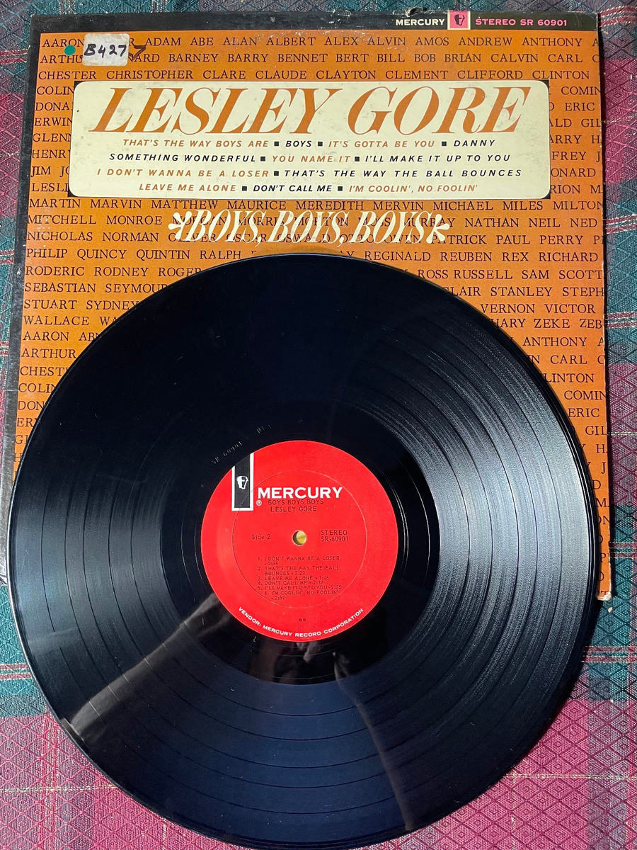 Lesley Gore – Boys, Boys, Boys LP Vinyl 1964 Mercury SR 60901 | eBay