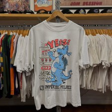 Imperial Palace Washed White T-Shirt L