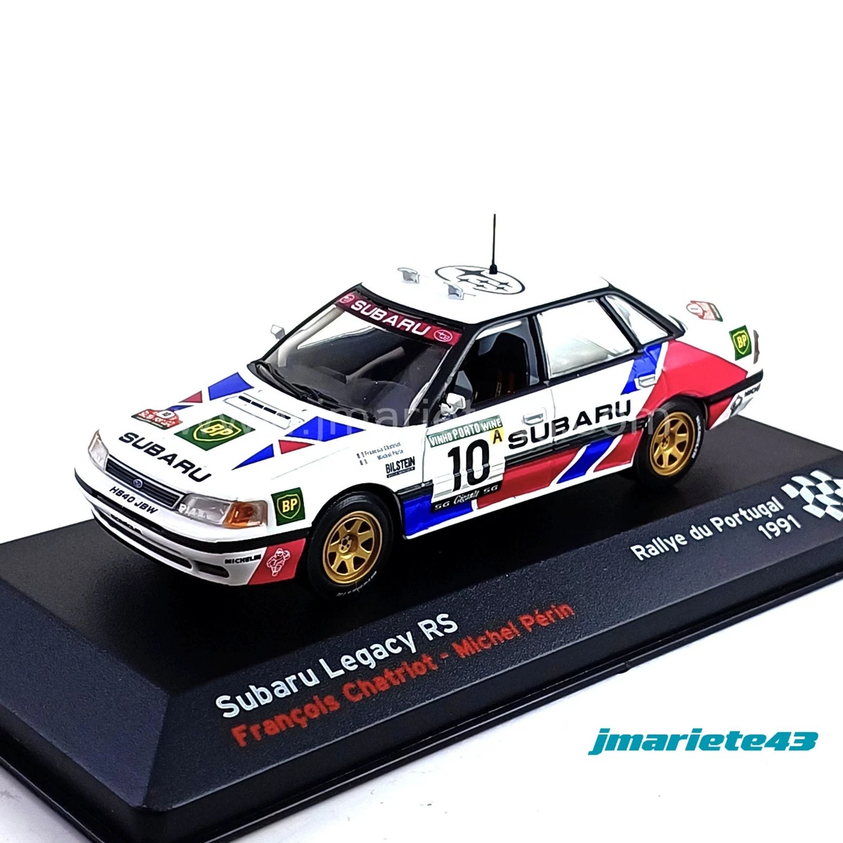 Subaru Diecast Racing Cars 1991 Vehicle Year for sale | eBay