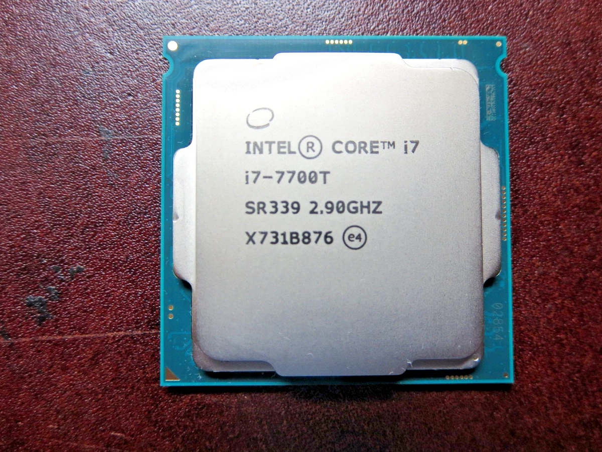 Core i7 7th Gen. Computer Processors (CPUs) 2.5-2.99 GHz Clock