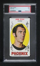 1969-70 Topps Jim Fox #88 PSA 5 uk2