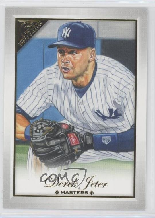 2019 Topps Gallery Short Print Derek Jeter #159 HOF 05nw