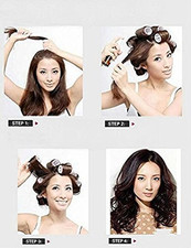 Small Size Hair Rollers Curlers Self Grip Holding Rollers Hairdressing Curler...